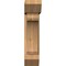 Ekena Millwork Legacy Slat Smooth Bracket w/ Offset Brace, Western Red Cedar, 7 1/2"W x 24"D x 32"H BKT0806X24X32LEC06SWR - alternate 4